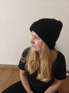 Pletená čepice
