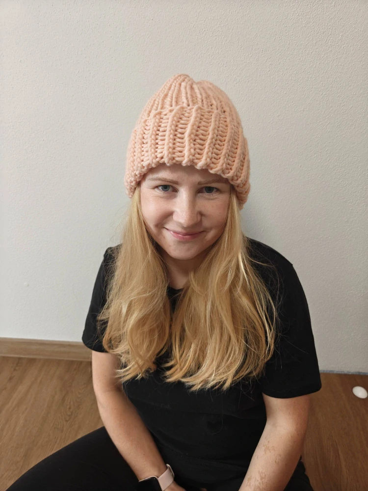 Pletená čepice