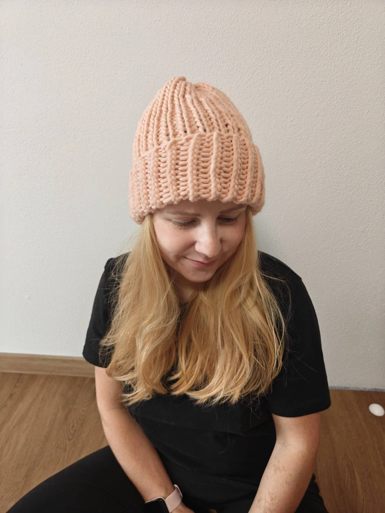 Pletená čepice